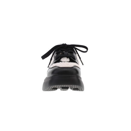 sheme国宝小白系列棉毛拼接熊猫烫钻点缀温暖内里男女同款运动鞋可定制 商品图2