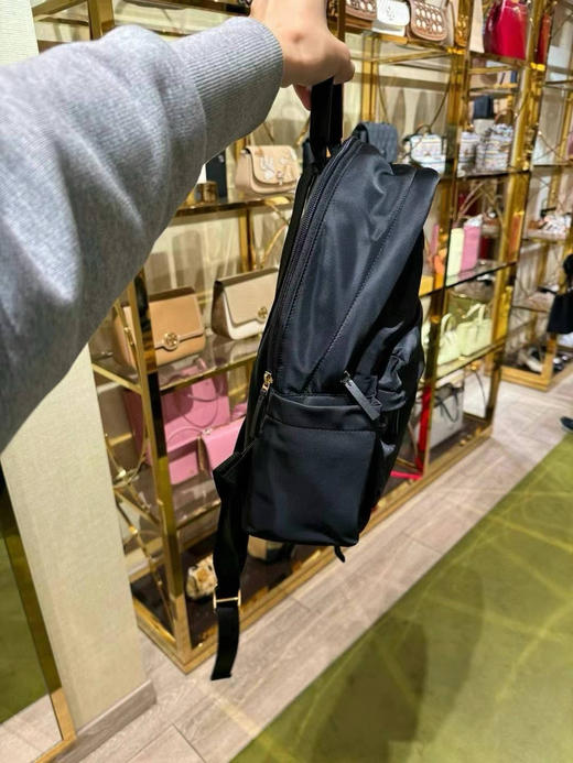 ¥1350🇺🇸Tory Burch TB Ella 女士👩🏻尼龙帆布双肩包旅行背包，防水 防雨 商品图1