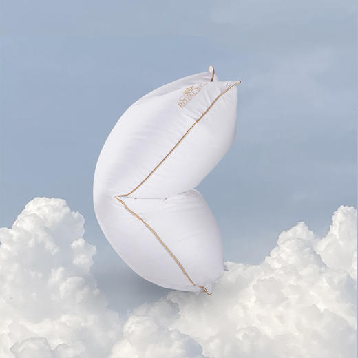 【德国原产OBB】Royal bed850蓬95%西伯利亚全鹅绒枕INN极软枕（单枕） 商品图1