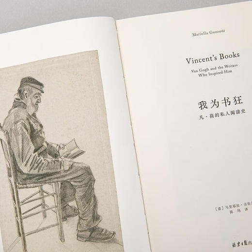 【微瑕】我为书狂：凡·高的私人阅读史（意）马里耶拉·古佐尼 著 商品图6