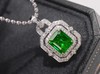2.6ct刻面祖母绿吊坠 商品缩略图2