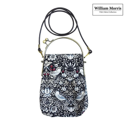 HUJI祤集手提斜挎包WilliamMorris花鸟系列 商品图3