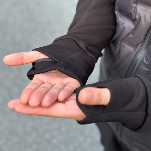 多威防风跑步运动白鸭绒男拼接羽绒服2642368 商品图3