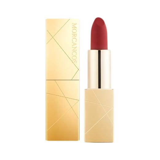 摩肯 琉金柔雾唇膏 601号 复古樱桃 3.7g 商品图0