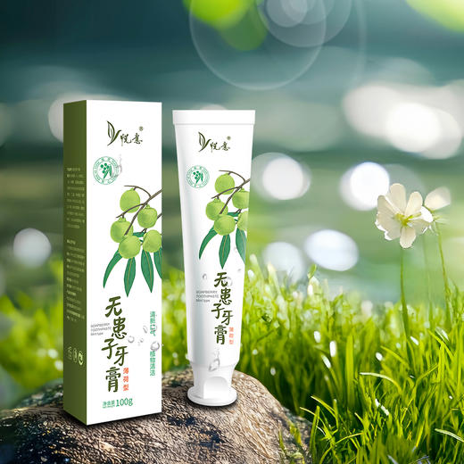 悦意 无患子牙膏 100g*2支 商品图2
