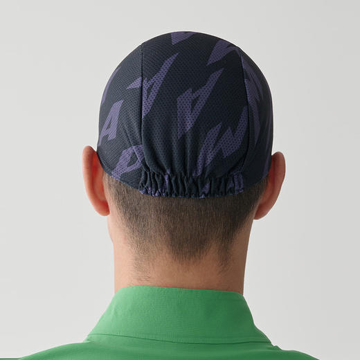 MAAP Equalise Cap 黑色字母印花 骑行小帽 商品图2