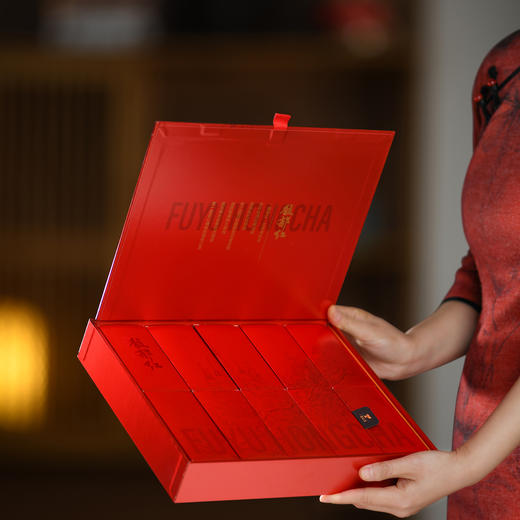 龙园几棵树龙园晒红馥郁红花香型礼盒装150g 商品图2