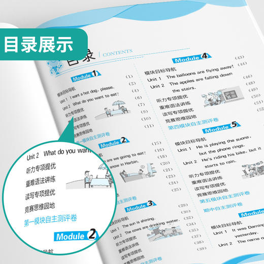 2025年春【外研社】小学英语 六年级下 实验班提优训练 商品图2