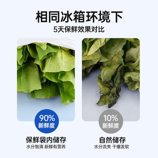 【GRAREY格瑞亚-双封条密封袋】中号+大号，双层密封不串味！中号：18×20cm，大号：25×27cm 商品图8