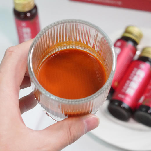 【买4送1】【100%鲜榨枸杞原汁】精选头30%宁夏特级枸杞，杀菌锁鲜【保留活性】口感细腻，更易吸收，纯粹的自然味道，每天1瓶 脸色红润 商品图7