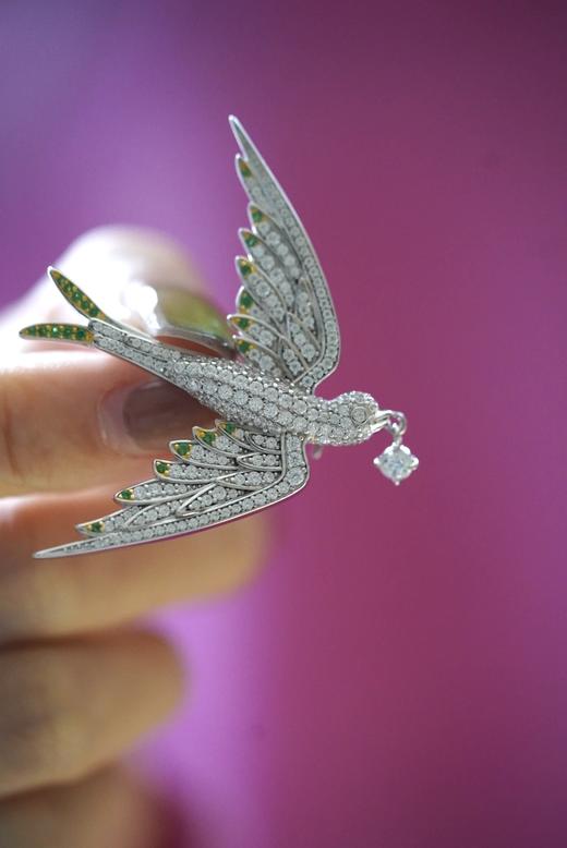 灵动小动物系列胸花 商品图2