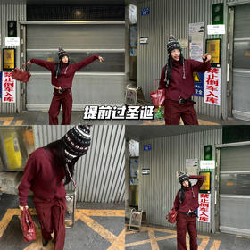 新品上身 | 💫提前过圣诞节，在风格中的抒展