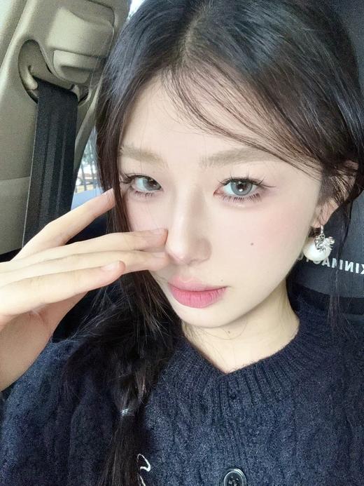 susugirl日抛 芝麻奶芙/榛子可可/甜心奶泡/胆小乌云/暴躁蓝莓/菠菜行动 14.2mm  日抛无售后！！灰棕蓝 商品图6