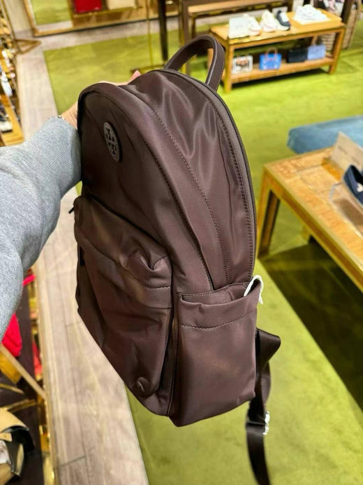 ¥1350🇺🇸Tory Burch TB Ella 女士👩🏻尼龙帆布双肩包旅行背包，防水 防雨 商品图7