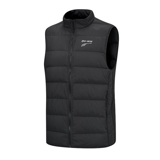 多威90%白鸭绒防寒保暖防水防钻绒羽绒马甲2442453 商品图0