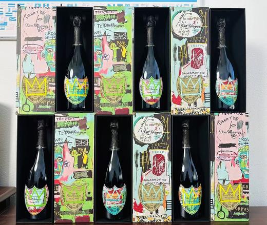 唐培里侬香槟王 x「巴斯奎特」2015限量版DOM PÉRIGNONx Basquiat Vintage 2015 Champagne礼盒装 商品图9