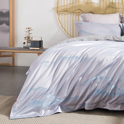 罗莱 黛烟雨眠提花四件套 商品图3