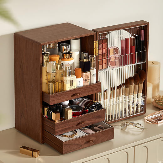 初心| 悦容多功能化妆品收纳盒 商品图1