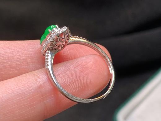 葫芦翡翠戒指 商品图3