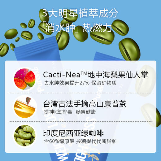 减重！去水肿！澳大利亚PureVab 去水减重发酵红茶咖啡 代谢快 祛湿 商品图1