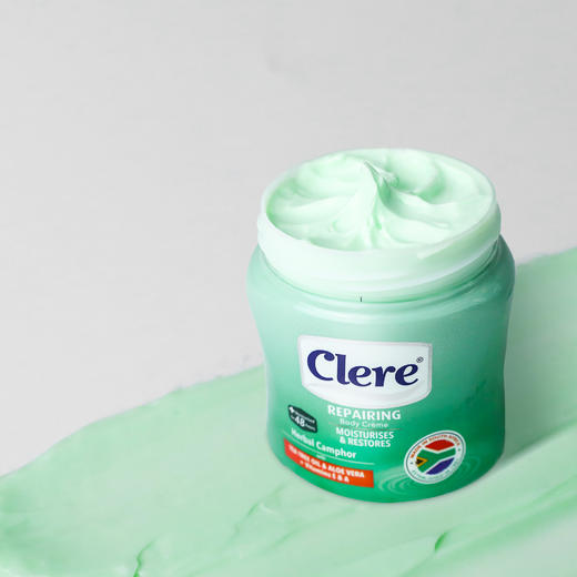 【300ml再享125ml】CLERE克莱锐香樟保湿修护乳霜 125/300ml 小绿膏 商品图0