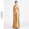 LIZZY女士晚礼服修身性感露背吊带优雅气质连衣裙 商品缩略图0