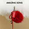 Amazing Song 乙颂狐狸毛毛绒手工挂件箱包书包配饰秋冬新款新年装饰 商品缩略图1