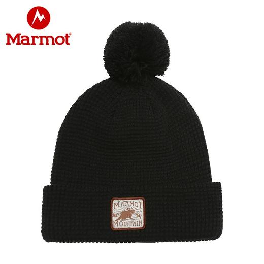 【燃冬特惠！】marmot/土拨鼠 秋冬户外男女休闲时尚抓绒御寒保暖抓绒帽休闲帽 商品图1