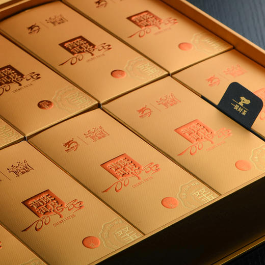 龙园几棵树陈皮普洱茶双十五老熟普180g 商品图2