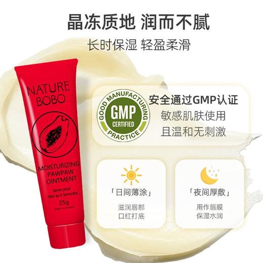 NatureBOBO 番木瓜膏 25g 新版 商品图0