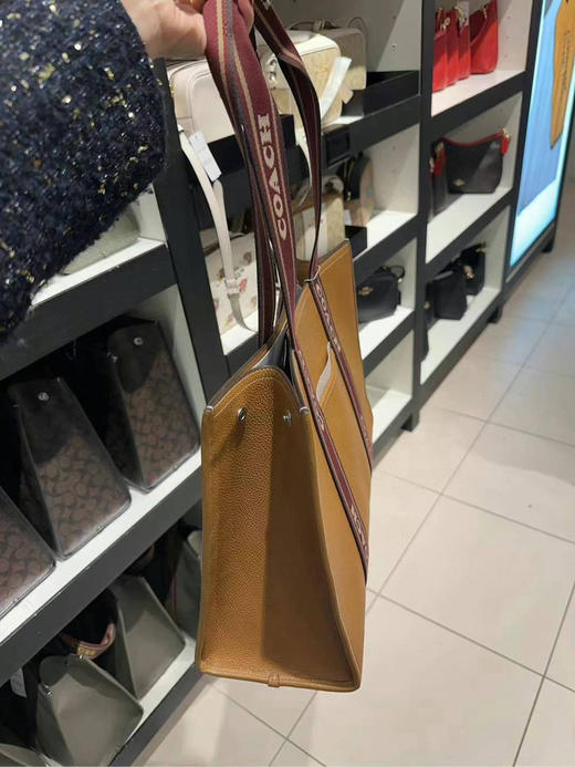 大号💰1899🇺🇸包邮✈️Coach Smith系列大号托特 40cm尺寸，更加能装了 商品图1