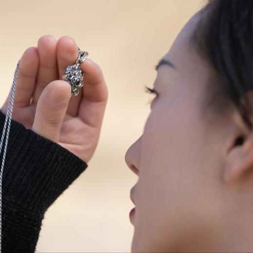 【三怙主系列】莲花吊坠 慈悲圣物 醍醐原创 藏式饰品 商品图2