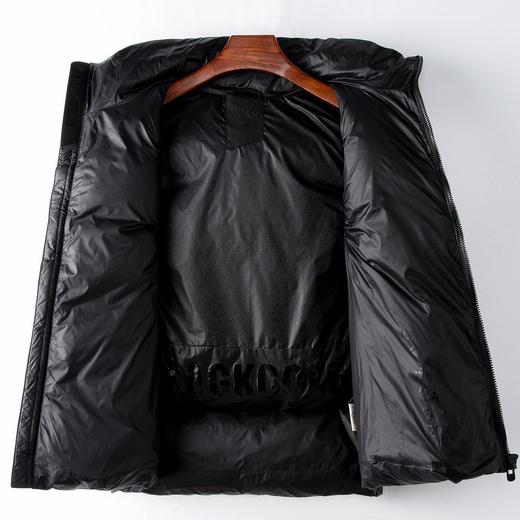 丁摩 90鹅绒背心外套可拆连帽坎肩羽绒马甲女12302B 厚薄 商品图3