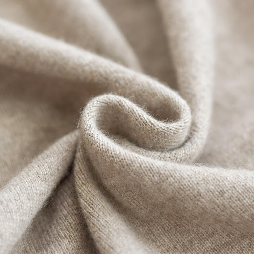 7天内安排发出  雪莲集团旗下老牌国货红莲羊绒衫，纯羊绒长袖针织毛衣 圆领220g/樽领200g 商品图7