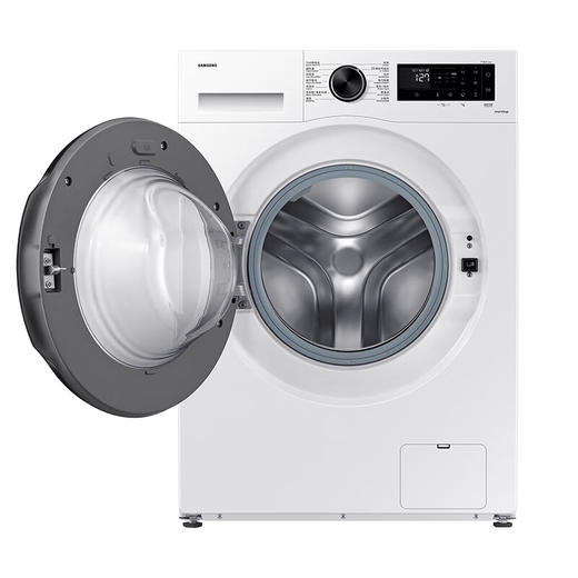 【年终燃购】三星（SAMSUNG）洗烘套装 AI神洗衣机5系10KG全自动滚筒AI泡泡净蒸汽除菌大桶径设计 商品图1