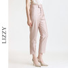 LIZZY早秋高腰直筒休闲西装女裤银行邮政工作裤制服高级定制7855 商品缩略图2