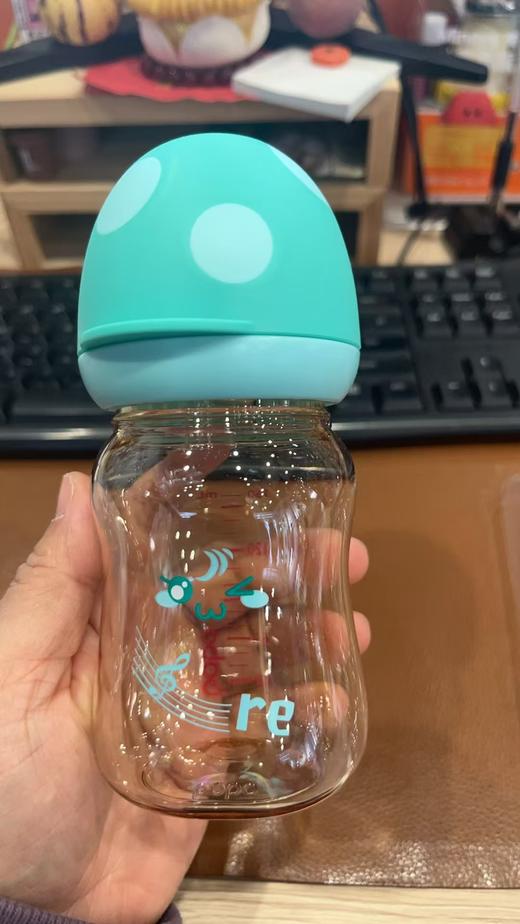 （裸发）bobo奶瓶 捡漏 160mlPPSU（含奶嘴）+80ml玻璃（含奶嘴） 商品图1