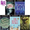【中商原版】企鹅阅读分级指导入门级5册 Penguin Readers Starter Level企鹅分级文学经典入门级 ELT儿童分级读物 插图故事书 商品缩略图0