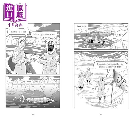 【中商原版】企鹅阅读分级指导入门级5册 Penguin Readers Starter Level企鹅分级文学经典入门级 ELT儿童分级读物 插图故事书 商品图1