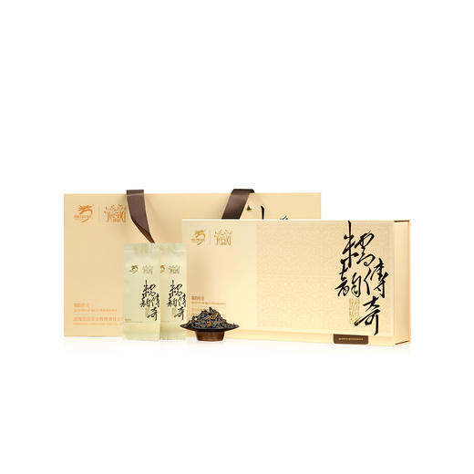 龙园几棵树糯韵传奇普洱熟茶176g 商品图0