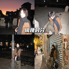 新品上身 | ☕️🐈美丽的夜色，美拉德色系的层次！