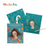 Moulin Roty 艺术刮刮卡 创意美学 适合年龄3岁+ 花朵女孩系列 艺术培养 法国 710606 商品缩略图5