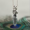 【三怙主系列】文殊宝剑吊坠 智慧启迪醍醐原创 藏式饰品 商品缩略图0