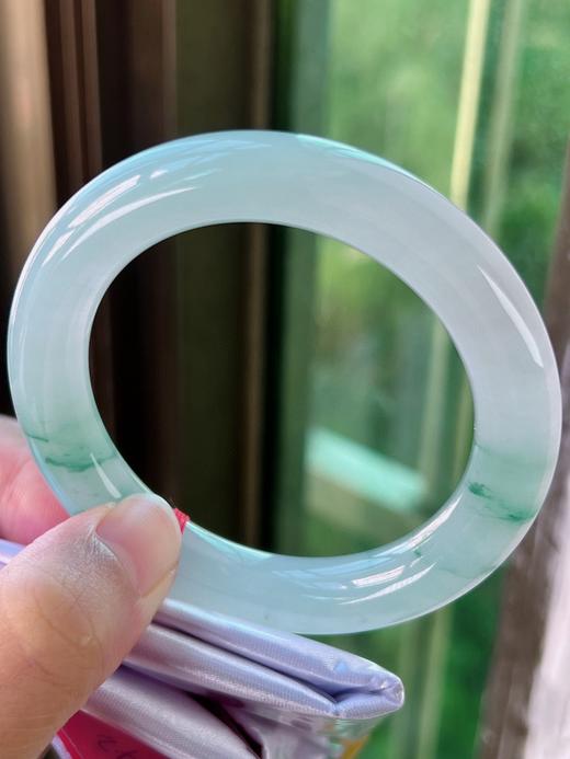 54圆条翡翠手镯 商品图2