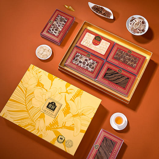 蔡府金喜莲莲(鹿茸+红参+西洋参+灵芝)120g 商品图2