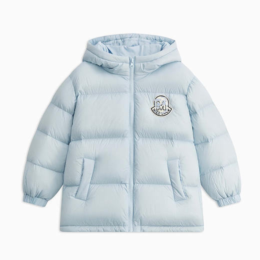 【MQD】童装男大童冬季新款一手长连帽羽绒服 商品图3