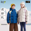 【加厚抗寒】儿童拼色面包羽绒服 PDWT2416 商品缩略图0
