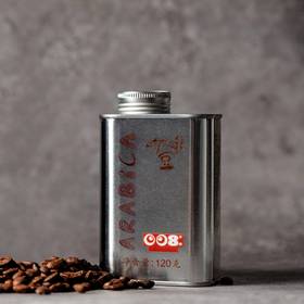 凡业咖啡 ARABICA咖啡豆罐装 120g/罐