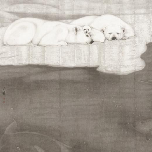 罗玉鑫《休戚与共》金奖作品2025年挂历 商品图2