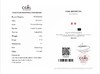 1.57ct刻面红宝石耳钉 商品缩略图4